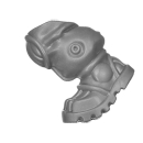 Warhammer 40k Bitz: Leagues of Votann - Hernkyn Yaegirs - Torso B2a - Bein, Links