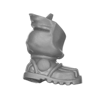 Warhammer 40k Bitz: Leagues of Votann - Hernkyn Yaegirs - Torso B2b - Bein, Rechts