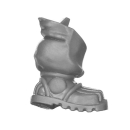 Warhammer 40k Bitz: Leagues of Votann - Hernkyn Yaegirs - Torso B2b - Bein, Rechts