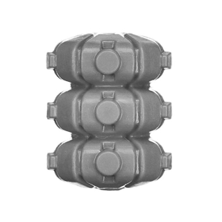 Warhammer 40k Bitz: Leagues of Votann - Hernkyn Yaegirs - Torso B4d - Eisenbraek Bomben, Top