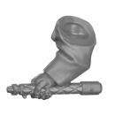 Warhammer 40k Bitz: Leagues of Votann - Hernkyn Yaegirs - Torso B4a - Verschanzer, Stiel