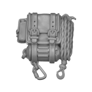 Warhammer 40k Bitz: Leagues of Votann - Hernkyn Yaegirs - Torso B3a - Rucksack