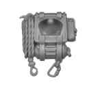 Warhammer 40k Bitz: Leagues of Votann - Hernkyn Yaegirs - Torso B3a - Rucksack