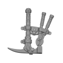 Warhammer 40k Bitz: Leagues of Votann - Hernkyn Yaegirs -...