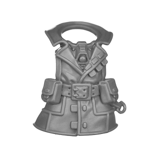 Warhammer 40k Bitz: Leagues of Votann - Hernkyn Yaegirs - Torso C1a - Front