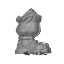 Warhammer 40k Bitz: Leagues of Votann - Hernkyn Yaegirs - Torso C2a - Bein, Links
