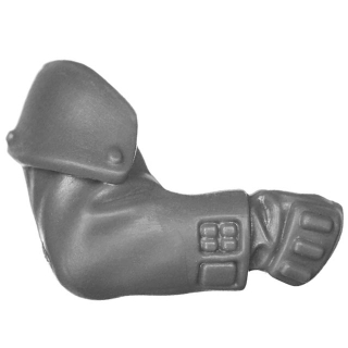 Warhammer 40k Bitz: Leagues of Votann - Hernkyn Yaegirs - Torso C6a - Arm, Rechts