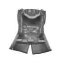 Warhammer 40k Bitz: Leagues of Votann - Hernkyn Yaegirs - Torso D1b - Back