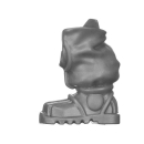 Warhammer 40k Bitz: Leagues of Votann - Hernkyn Yaegirs - Torso D2b - Bein, Rechts