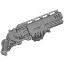 Warhammer 40k Bitz: Leagues of Votann - Hernkyn Yaegirs -...