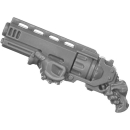 Warhammer 40k Bitz: Leagues of Votann - Hernkyn Yaegirs - Torso D6b - Boltflinte