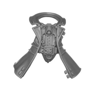 Warhammer 40k Bitz: Leagues of Votann - Hernkyn Yaegirs - Torso E1a - Front