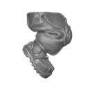 Warhammer 40k Bitz: Leagues of Votann - Hernkyn Yaegirs - Torso E2b - Bein, Rechts