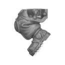Warhammer 40k Bitz: Leagues of Votann - Hernkyn Yaegirs - Torso E2b - Bein, Rechts