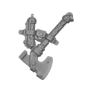 Warhammer 40k Bitz: Leagues of Votann - Hernkyn Yaegirs - Torso E3b - Tools