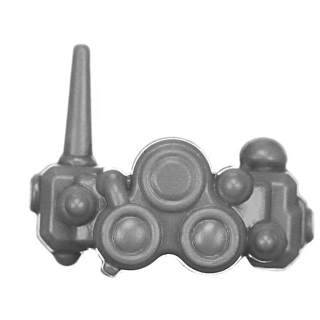 Warhammer 40k Bitz: Leagues of Votann - Hernkyn Yaegirs - Head E1b - Omni-Visor