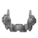 Warhammer 40k Bitz: Leagues of Votann - Hernkyn Yaegirs - Head E1b - Omni-Visor