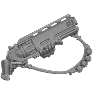 Warhammer 40k Bitz: Leagues of Votann - Hernkyn Yaegirs - Torso E6b - Boltflinte