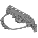 Warhammer 40k Bitz: Leagues of Votann - Hernkyn Yaegirs - Torso E6b - Boltflinte