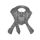 Warhammer 40k Bitz: Leagues of Votann - Hernkyn Yaegirs - Torso F1a - Theyn, Front