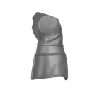 Warhammer 40k Bitz: Leagues of Votann - Hernkyn Yaegirs - Torso F1c - Theyn, Back, Rechts