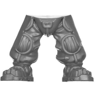 Warhammer 40k Bitz: Leagues of Votann - Hernkyn Yaegirs - Torso F2a - Theyn, Legs