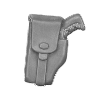 Warhammer 40k Bitz: Leagues of Votann - Hernkyn Yaegirs - Torso F3c - Holster