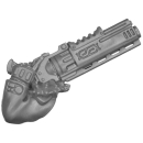Warhammer 40k Bitz: Leagues of Votann - Hernkyn Yaegirs -...