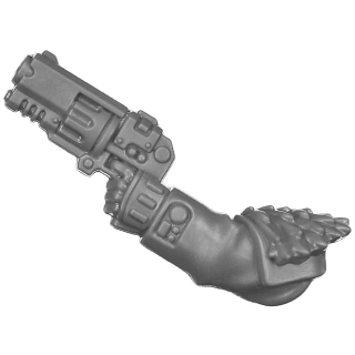 Warhammer 40k Bitz: Leagues of Votann - Hernkyn Yaegirs - Torso F4c - Boltrevolver, Links