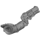Warhammer 40k Bitz: Leagues of Votann - Hernkyn Yaegirs - Torso F4c - Boltrevolver, Links