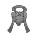 Warhammer 40k Bitz: Leagues of Votann - Hernkyn Yaegirs - Torso G1a - Front