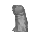 Warhammer 40k Bitz: Leagues of Votann - Hernkyn Yaegirs - Torso G1c - Back, Right