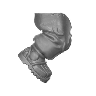 Warhammer 40k Bitz: Leagues of Votann - Hernkyn Yaegirs - Torso G2b - Leg, Right