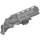 Warhammer 40k Bitz: Leagues of Votann - Hernkyn Yaegirs - Torso G5b - Boltflinte