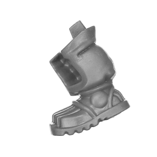 Warhammer 40k Bitz: Leagues of Votann - Hernkyn Yaegirs - Torso H2a - Leg, Left