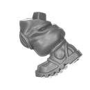 Warhammer 40k Bitz: Leagues of Votann - Hernkyn Yaegirs - Torso H2b - Bein, Rechts