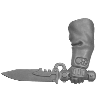 Warhammer 40k Bitz: Leagues of Votann - Hernkyn Yaegirs - Torso H4b - Plasmamesser, Links