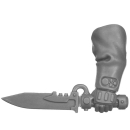 Warhammer 40k Bitz: Leagues of Votann - Hernkyn Yaegirs - Torso H4b - Plasmamesser, Links