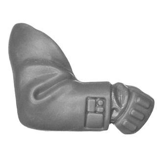 Warhammer 40k Bitz: Leagues of Votann - Hernkyn Yaegirs - Torso H5a - Arm, Rechts