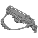 Warhammer 40k Bitz: Leagues of Votann - Hernkyn Yaegirs - Torso H5b - Bolt Shotgun