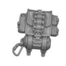 Warhammer 40k Bitz: Leagues of Votann - Hernkyn Yaegirs - Torso H3a - Backpack