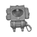 Warhammer 40k Bitz: Leagues of Votann - Hernkyn Yaegirs - Torso H3a - Backpack