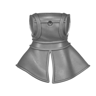 Warhammer 40k Bitz: Leagues of Votann - Hernkyn Yaegirs - Torso I1b - Back