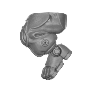 Warhammer 40k Bitz: Leagues of Votann - Hernkyn Yaegirs - Torso I2a - Bein, Links