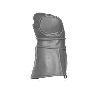 Warhammer 40k Bitz: Leagues of Votann - Hernkyn Yaegirs - Torso J1c - Back, Rechts