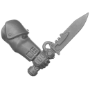 Warhammer 40k Bitz: Leagues of Votann - Hernkyn Yaegirs -...
