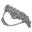 Warhammer 40k Bitz: Leagues of Votann - Hernkyn Yaegirs - Torso J5b - Bolt Shotgun