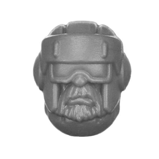 Warhammer 40k Bitz: Leagues of Votann - Hernkyn Yaegirs - Head G