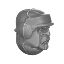 Warhammer 40k Bitz: Leagues of Votann - Hernkyn Yaegirs - Head H