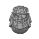 Warhammer 40k Bitz: Leagues of Votann - Hernkyn Yaegirs - Head K